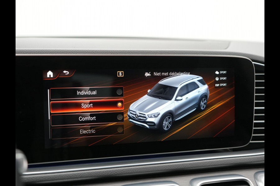 Mercedes-Benz GLE 350e 4MATIC Premium Plus Plug In Hybrid Benzine 333pk Dealer O.H PHEV | Adaptive Cruise | 360 Camera | Lederen Sportstoelen Memory & Verwarmd | Widescreen Navi | Sidesteps | Blis  | Sfeerverlichting | Apple Carplay |