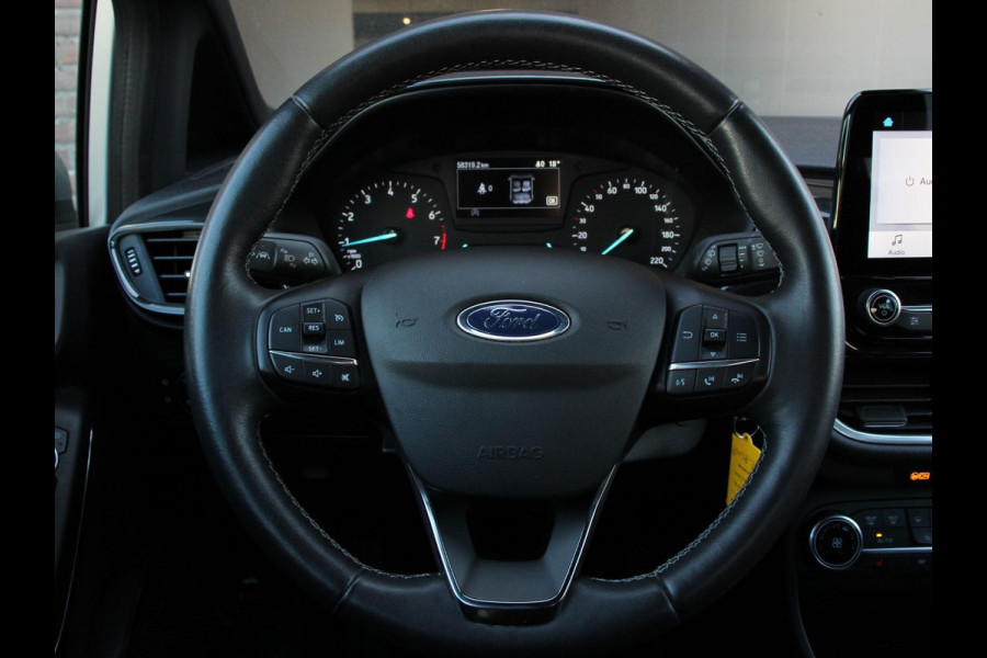 Ford Fiesta 1.0 EcoBoost 125pk Active X | Navigatie | Apple Carplay/Android Auto | Climate Control | Cruise Control | Parkeer sensoren | Stoelverwarming