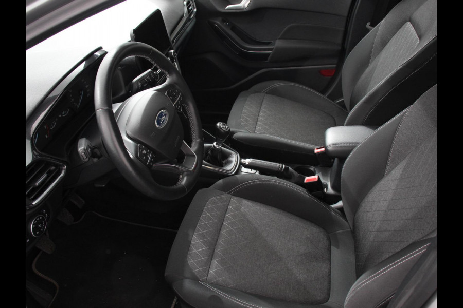 Ford Fiesta 1.0 EcoBoost 125pk Active X | Navigatie | Apple Carplay/Android Auto | Climate Control | Cruise Control | Parkeer sensoren | Stoelverwarming