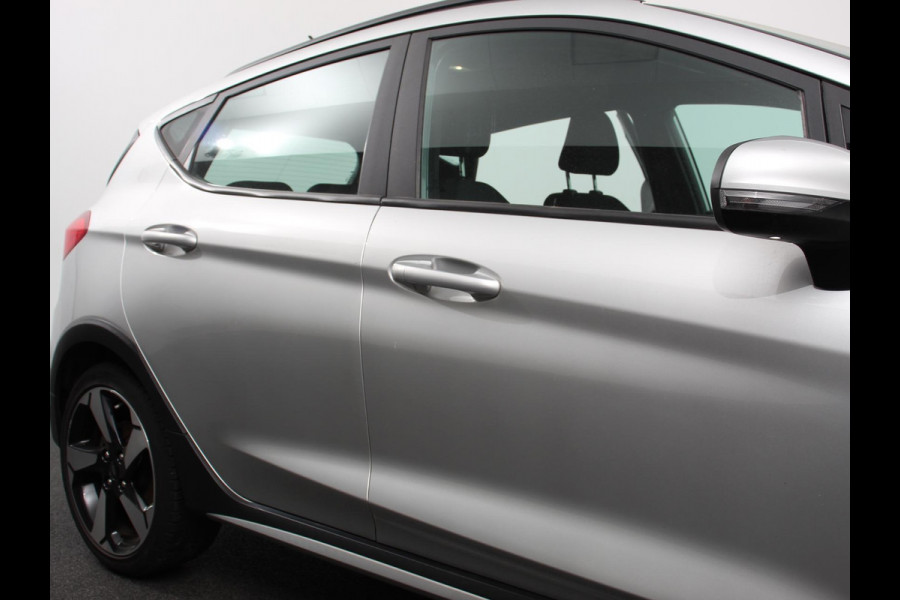 Ford Fiesta 1.0 EcoBoost 125pk Active X | Navigatie | Apple Carplay/Android Auto | Climate Control | Cruise Control | Parkeer sensoren | Stoelverwarming