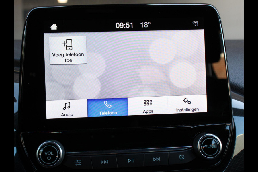 Ford Fiesta 1.0 EcoBoost 125pk Active X | Navigatie | Apple Carplay/Android Auto | Climate Control | Cruise Control | Parkeer sensoren | Stoelverwarming