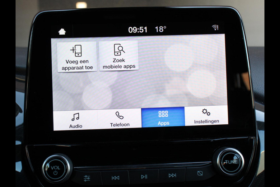 Ford Fiesta 1.0 EcoBoost 125pk Active X | Navigatie | Apple Carplay/Android Auto | Climate Control | Cruise Control | Parkeer sensoren | Stoelverwarming