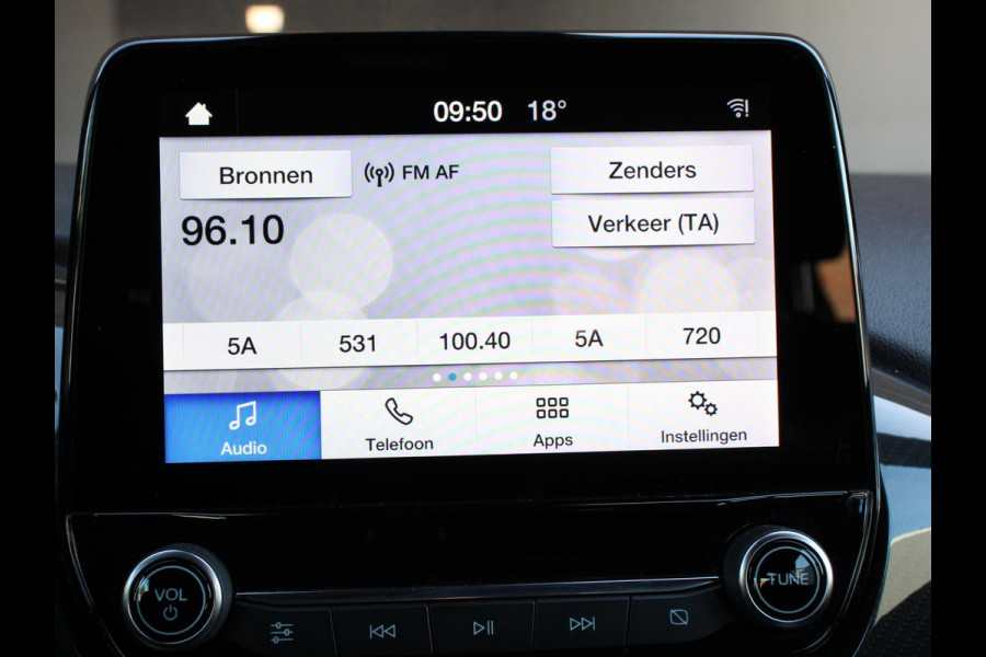 Ford Fiesta 1.0 EcoBoost 125pk Active X | Navigatie | Apple Carplay/Android Auto | Climate Control | Cruise Control | Parkeer sensoren | Stoelverwarming
