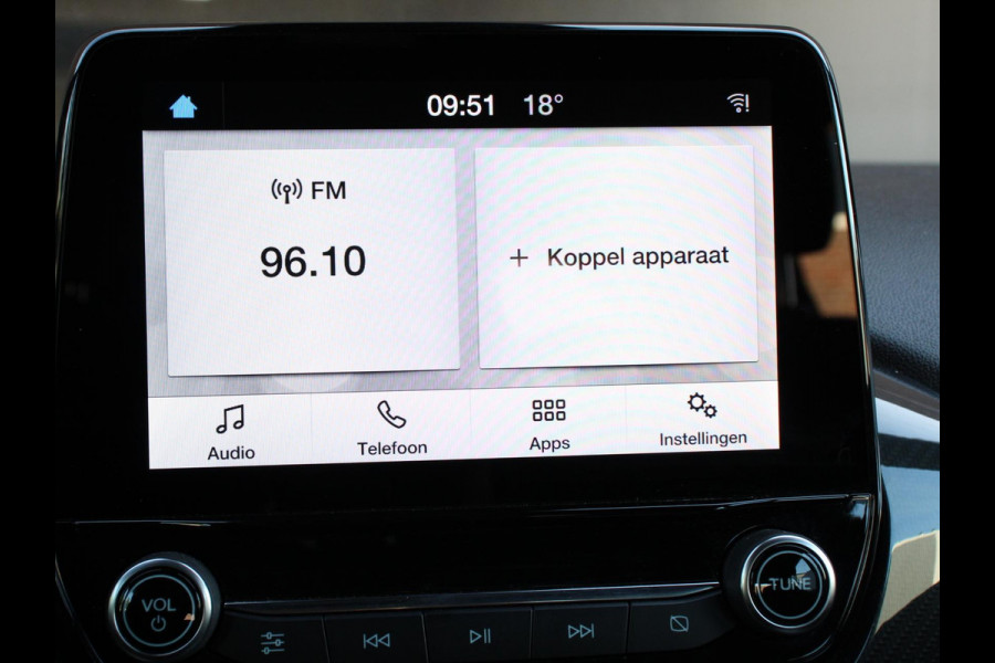 Ford Fiesta 1.0 EcoBoost 125pk Active X | Navigatie | Apple Carplay/Android Auto | Climate Control | Cruise Control | Parkeer sensoren | Stoelverwarming