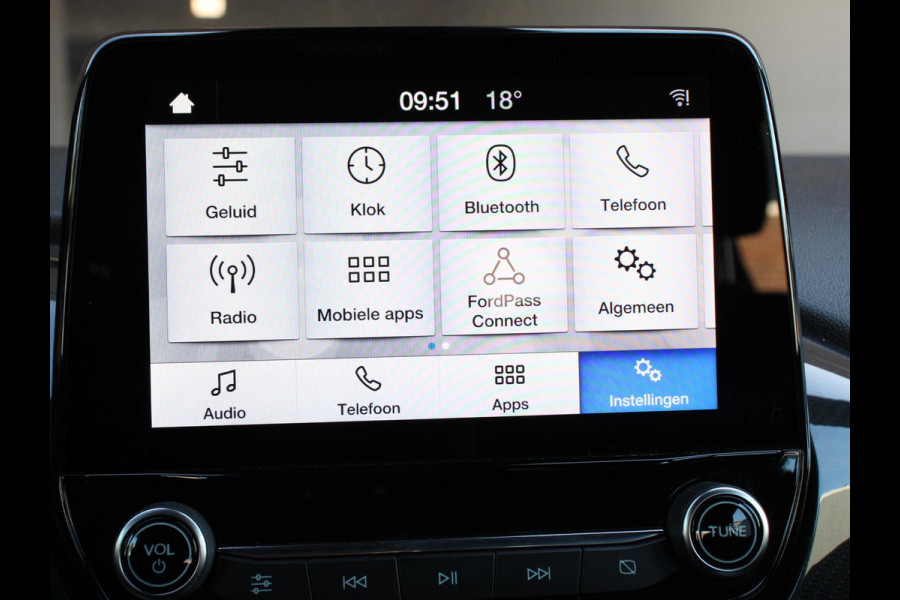 Ford Fiesta 1.0 EcoBoost 125pk Active X | Navigatie | Apple Carplay/Android Auto | Climate Control | Cruise Control | Parkeer sensoren | Stoelverwarming