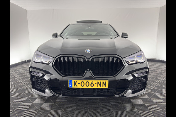 BMW X6 M50d High Executive AWD (INCL-BTW) Aut. *PANO | HEAD-UP | LASER-LIGHT | LUXURY-LEATHER | ADAPTIVE-CRUISE | SOFT-CLOSE | HARMAN/KARDON | BLIND-SPOT | MEMORY-PACK | BMW-INDIVIDUAL | HEATED-SPORTSEATS | TOP-VIEW | TOWB