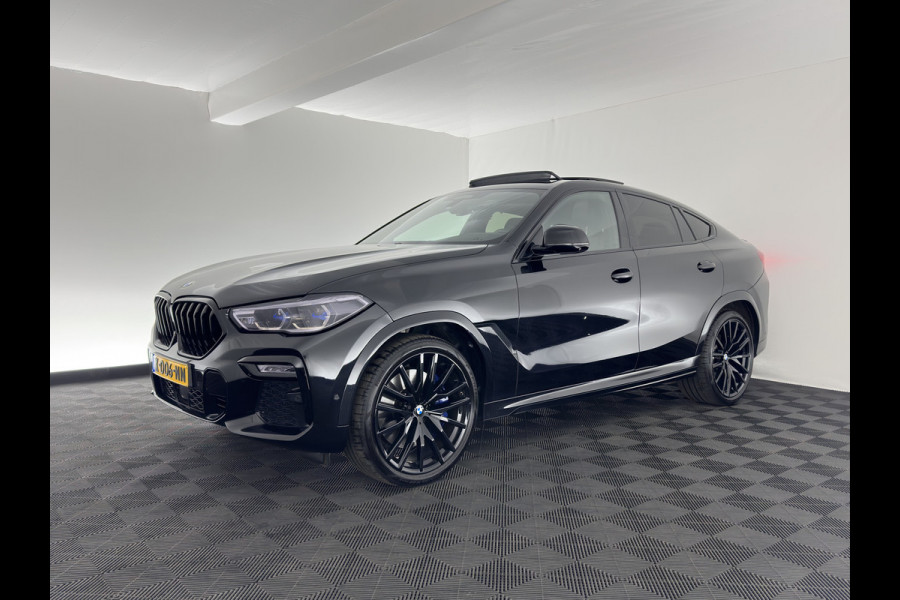 BMW X6 M50d High Executive AWD (INCL-BTW) Aut. *PANO | HEAD-UP | LASER-LIGHT | LUXURY-LEATHER | ADAPTIVE-CRUISE | SOFT-CLOSE | HARMAN/KARDON | BLIND-SPOT | MEMORY-PACK | BMW-INDIVIDUAL | HEATED-SPORTSEATS | TOP-VIEW | TOWB