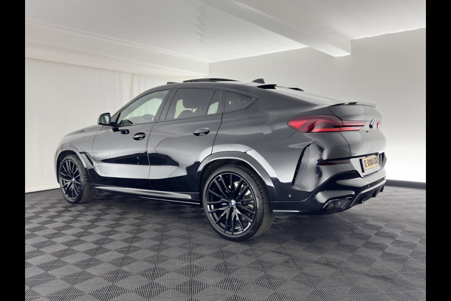 BMW X6 M50d High Executive AWD (INCL-BTW) Aut. *PANO | HEAD-UP | LASER-LIGHT | LUXURY-LEATHER | ADAPTIVE-CRUISE | SOFT-CLOSE | HARMAN/KARDON | BLIND-SPOT | MEMORY-PACK | BMW-INDIVIDUAL | HEATED-SPORTSEATS | TOP-VIEW | TOWB