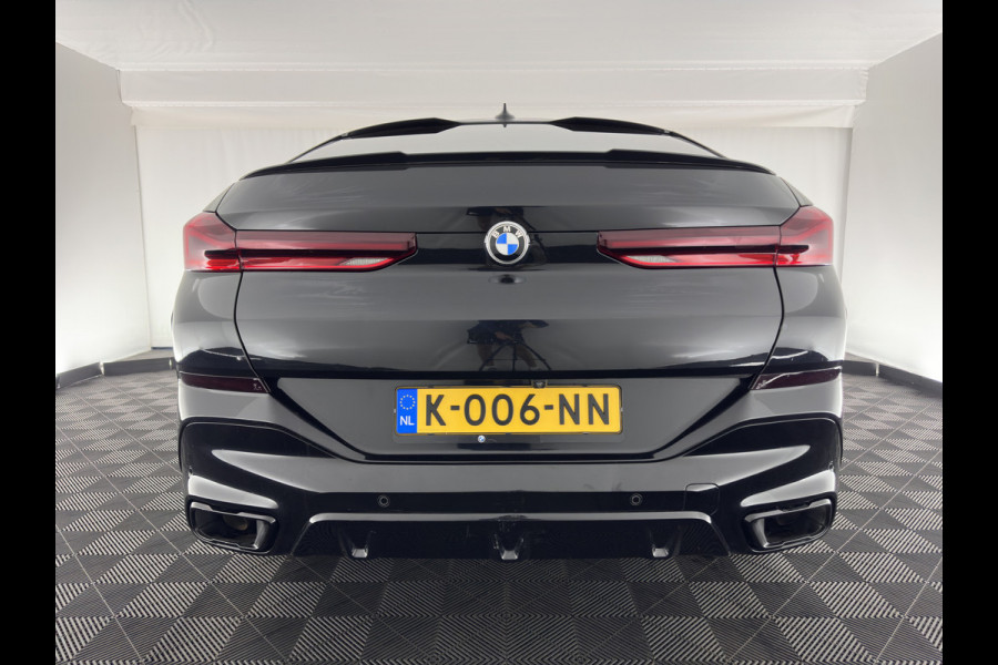 BMW X6 M50d High Executive AWD (INCL-BTW) Aut. *PANO | HEAD-UP | LASER-LIGHT | LUXURY-LEATHER | ADAPTIVE-CRUISE | SOFT-CLOSE | HARMAN/KARDON | BLIND-SPOT | MEMORY-PACK | BMW-INDIVIDUAL | HEATED-SPORTSEATS | TOP-VIEW | TOWB