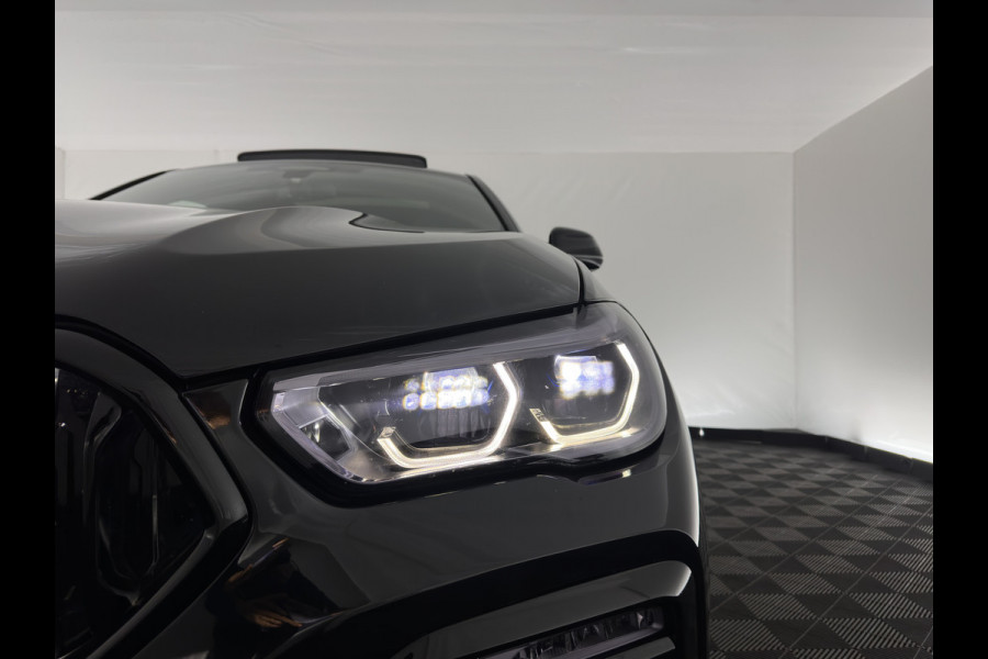 BMW X6 M50d High Executive AWD (INCL-BTW) Aut. *PANO | HEAD-UP | LASER-LIGHT | LUXURY-LEATHER | ADAPTIVE-CRUISE | SOFT-CLOSE | HARMAN/KARDON | BLIND-SPOT | MEMORY-PACK | BMW-INDIVIDUAL | HEATED-SPORTSEATS | TOP-VIEW | TOWB
