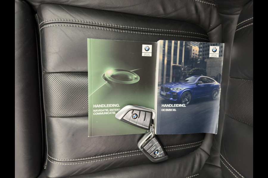 BMW X6 M50d High Executive AWD (INCL-BTW) Aut. *PANO | HEAD-UP | LASER-LIGHT | LUXURY-LEATHER | ADAPTIVE-CRUISE | SOFT-CLOSE | HARMAN/KARDON | BLIND-SPOT | MEMORY-PACK | BMW-INDIVIDUAL | HEATED-SPORTSEATS | TOP-VIEW | TOWB