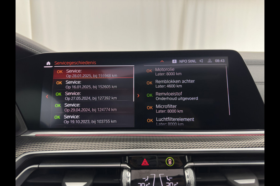 BMW X6 M50d High Executive AWD (INCL-BTW) Aut. *PANO | HEAD-UP | LASER-LIGHT | LUXURY-LEATHER | ADAPTIVE-CRUISE | SOFT-CLOSE | HARMAN/KARDON | BLIND-SPOT | MEMORY-PACK | BMW-INDIVIDUAL | HEATED-SPORTSEATS | TOP-VIEW | TOWB