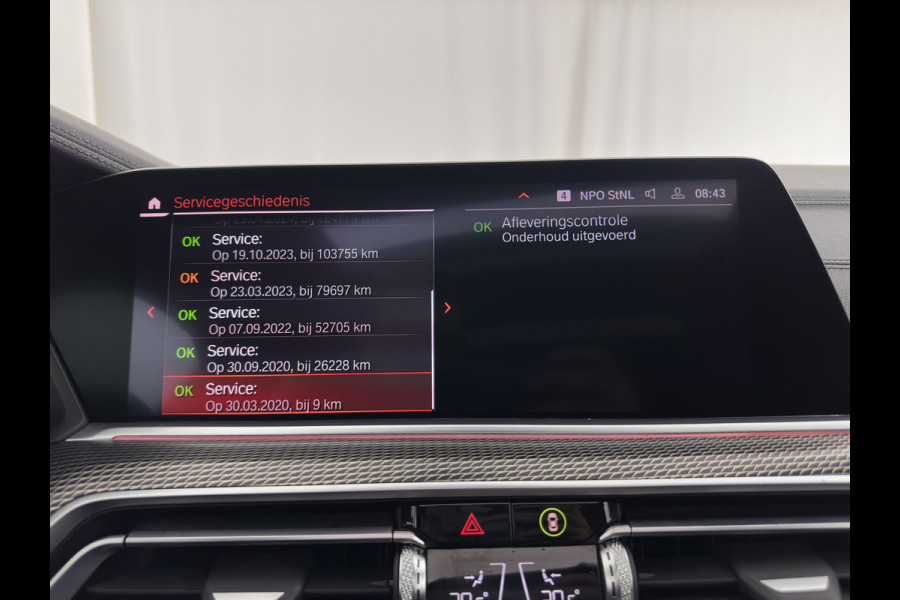 BMW X6 M50d High Executive AWD (INCL-BTW) Aut. *PANO | HEAD-UP | LASER-LIGHT | LUXURY-LEATHER | ADAPTIVE-CRUISE | SOFT-CLOSE | HARMAN/KARDON | BLIND-SPOT | MEMORY-PACK | BMW-INDIVIDUAL | HEATED-SPORTSEATS | TOP-VIEW | TOWB