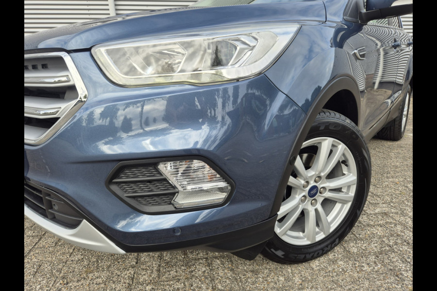 Ford Kuga 1.5 EcoBoost Titanium ,airco,cruise,applecarplay/android,navigatie/camera,parkeersensoren,trekhaak,