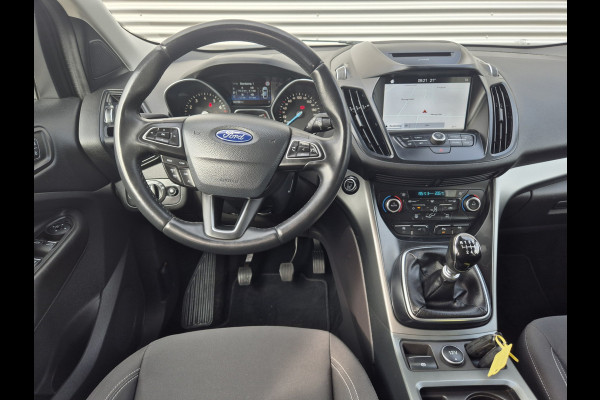 Ford Kuga 1.5 EcoBoost Titanium ,airco,cruise,applecarplay/android,navigatie/camera,parkeersensoren,trekhaak,