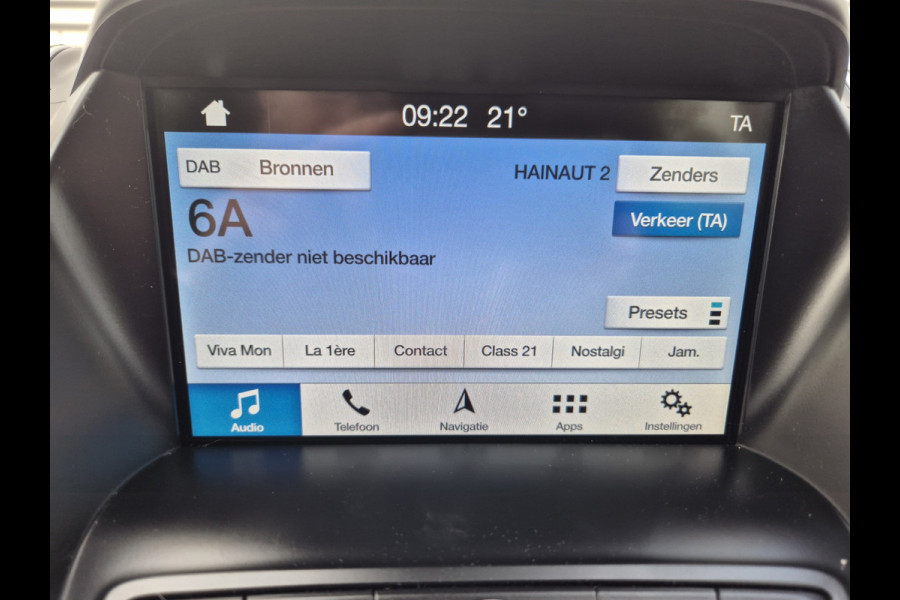 Ford Kuga 1.5 EcoBoost Titanium ,airco,cruise,applecarplay/android,navigatie/camera,parkeersensoren,trekhaak,