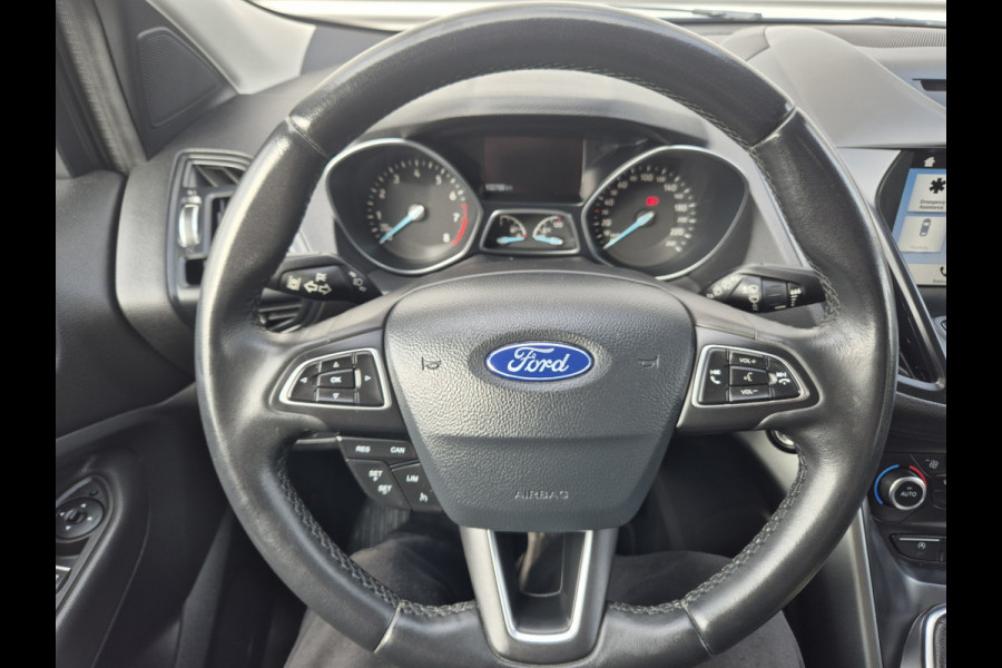 Ford Kuga 1.5 EcoBoost Titanium ,airco,cruise,applecarplay/android,navigatie/camera,parkeersensoren,trekhaak,