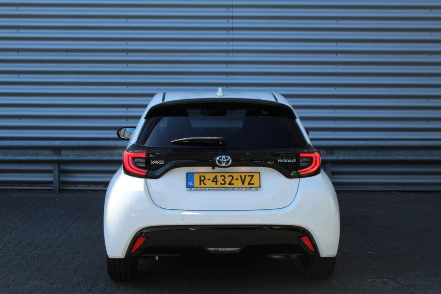 Toyota Yaris 1.5 Hybrid 116pk Executive Automaat NL-Auto NAP 10 Jaar Garantie Clima Cruise Navi Carplay Camera 17"LMV Stoelverwarming