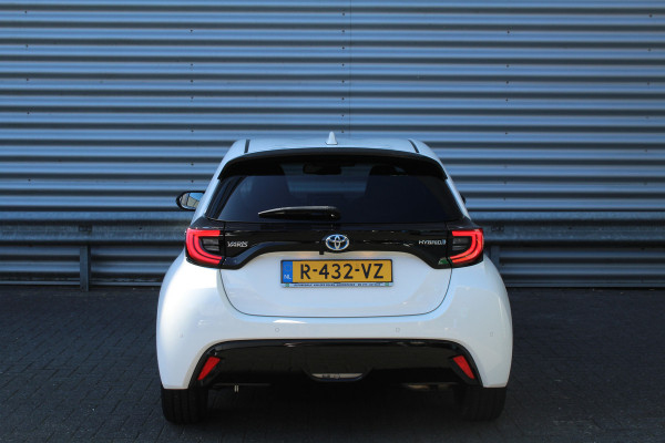 Toyota Yaris 1.5 Hybrid 116pk Executive Automaat NL-Auto NAP 10 Jaar Garantie Clima Cruise Navi Carplay Camera 17"LMV Stoelverwarming