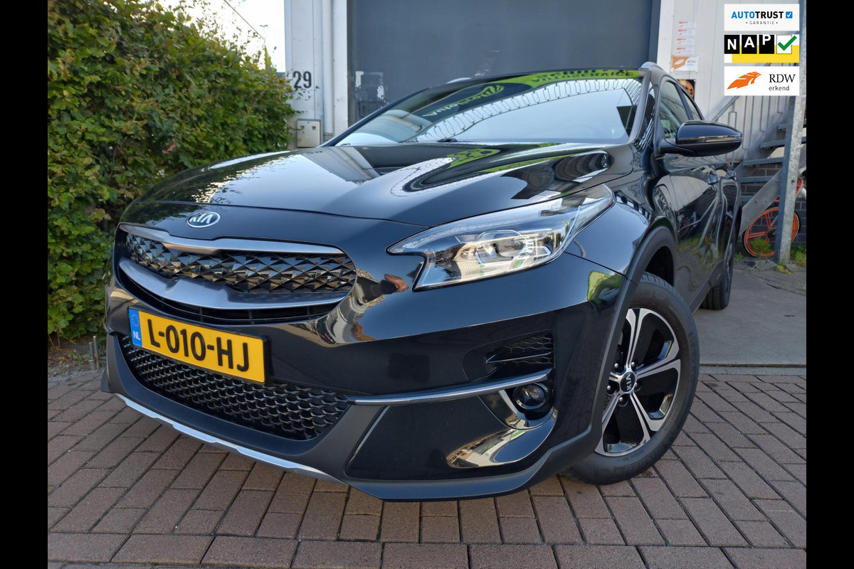 Kia Xceed 1.6 GDi PHEV DynamicLine Dealer onderhouden! Kia Xceed 1.6 GDi PHEV DynamicLine Dealer onderhouden!