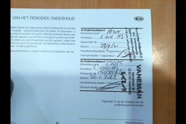 Kia Xceed 1.6 GDi PHEV DynamicLine Dealer onderhouden!