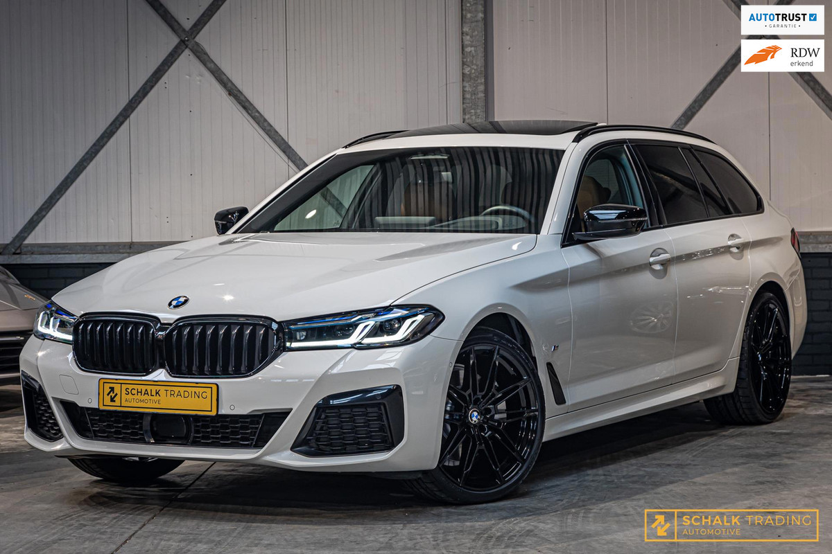 BMW 5 Serie Touring 530i xDrive|M-sport|Laser|FULL|HUD|Pano|