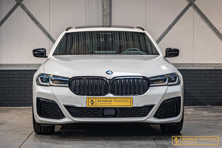 BMW 5 Serie Touring 530i xDrive|M-sport|Laser|FULL|HUD|Pano|