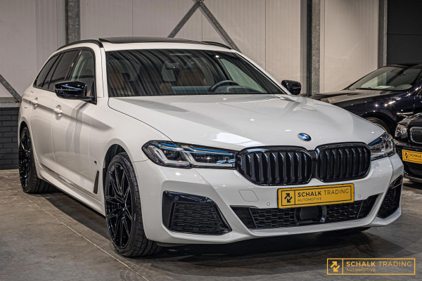 BMW 5 Serie Touring 530i xDrive|M-sport|Laser|FULL|HUD|Pano|