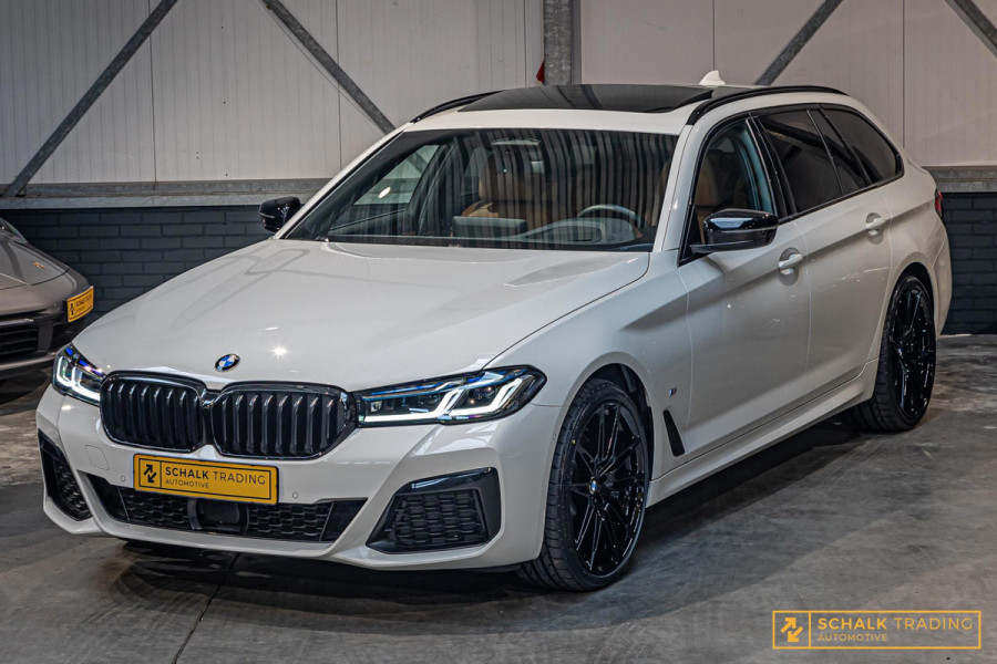 BMW 5 Serie Touring 530i xDrive|M-sport|Laser|FULL|HUD|Pano|