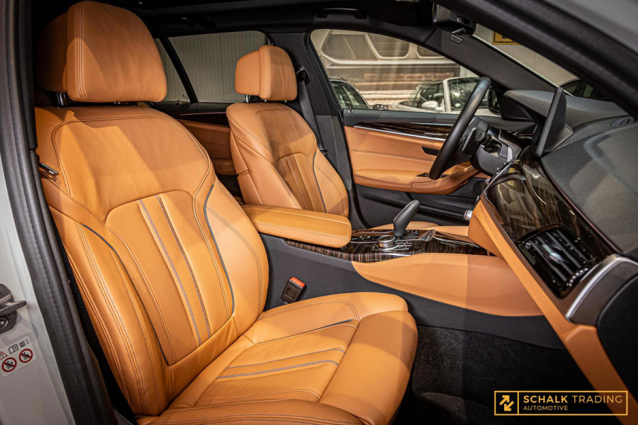 BMW 5 Serie Touring 530i xDrive|M-sport|Laser|FULL|HUD|Pano|