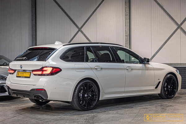 BMW 5 Serie Touring 530i xDrive|M-sport|Laser|FULL|HUD|Pano|
