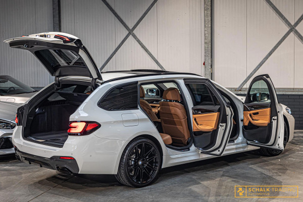 BMW 5 Serie Touring 530i xDrive|M-sport|Laser|FULL|HUD|Pano|