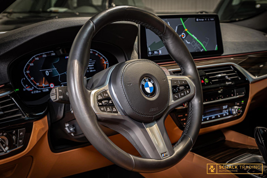 BMW 5 Serie Touring 530i xDrive|M-sport|Laser|FULL|HUD|Pano|