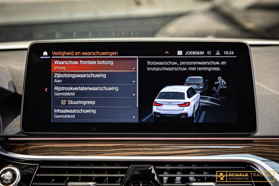 BMW 5 Serie Touring 530i xDrive|M-sport|Laser|FULL|HUD|Pano|