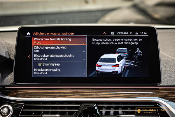 BMW 5 Serie Touring 530i xDrive|M-sport|Laser|FULL|HUD|Pano|