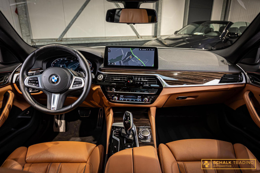 BMW 5 Serie Touring 530i xDrive|M-sport|Laser|FULL|HUD|Pano|