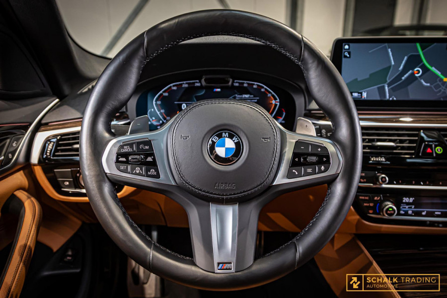 BMW 5 Serie Touring 530i xDrive|M-sport|Laser|FULL|HUD|Pano|