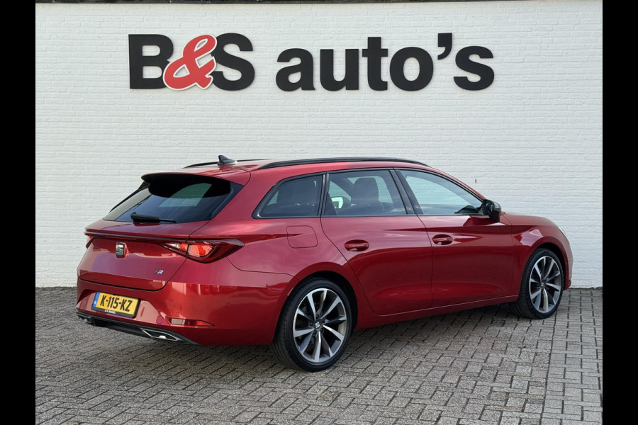 Seat Leon Sportstourer 1.5 TSI FR Launch Edition Camera Led Navigatie Carplay Verwarmde stoelen en stuur