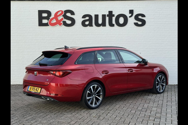 Seat Leon Sportstourer 1.5 TSI FR Launch Edition Camera Led Navigatie Carplay Verwarmde stoelen en stuur