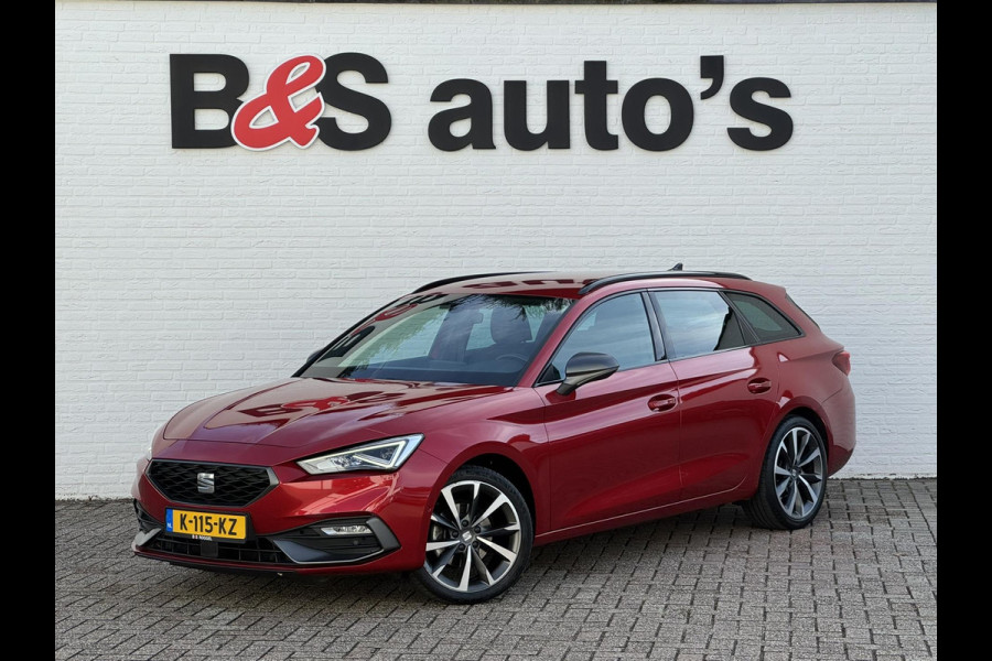 Seat Leon Sportstourer 1.5 TSI FR Launch Edition Camera Led Navigatie Carplay Verwarmde stoelen en stuur