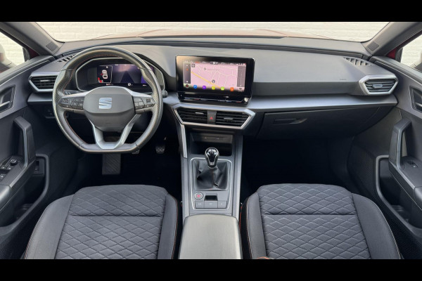 Seat Leon Sportstourer 1.5 TSI FR Launch Edition Camera Led Navigatie Carplay Verwarmde stoelen en stuur