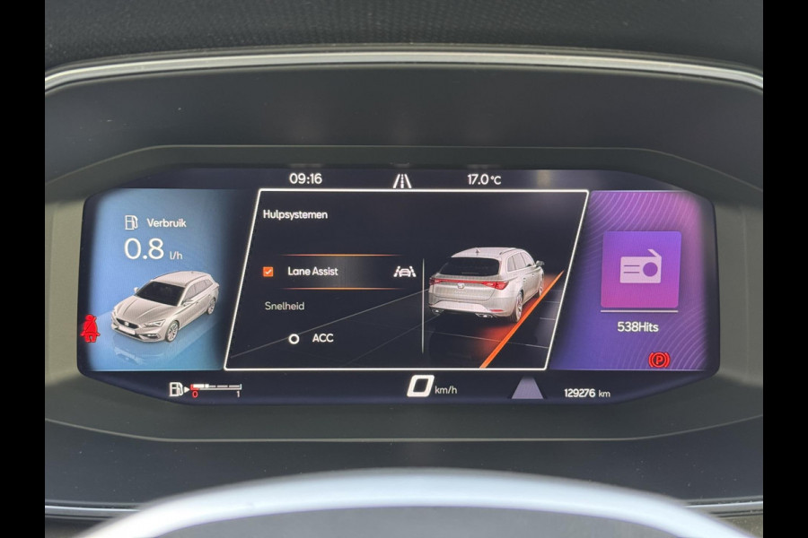 Seat Leon Sportstourer 1.5 TSI FR Launch Edition Camera Led Navigatie Carplay Verwarmde stoelen en stuur