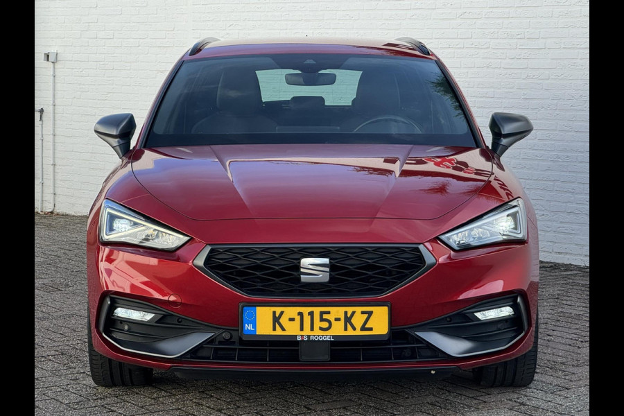 Seat Leon Sportstourer 1.5 TSI FR Launch Edition Camera Led Navigatie Carplay Verwarmde stoelen en stuur