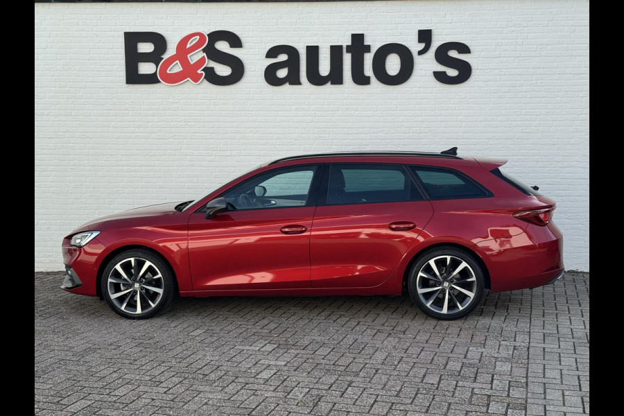 Seat Leon Sportstourer 1.5 TSI FR Launch Edition Camera Led Navigatie Carplay Verwarmde stoelen en stuur