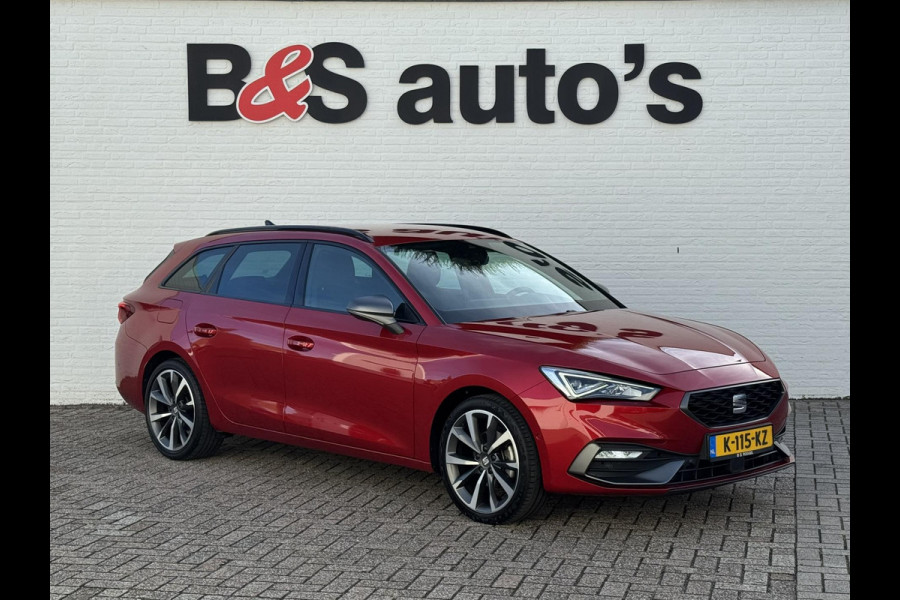 Seat Leon Sportstourer 1.5 TSI FR Launch Edition Camera Led Navigatie Carplay Verwarmde stoelen en stuur