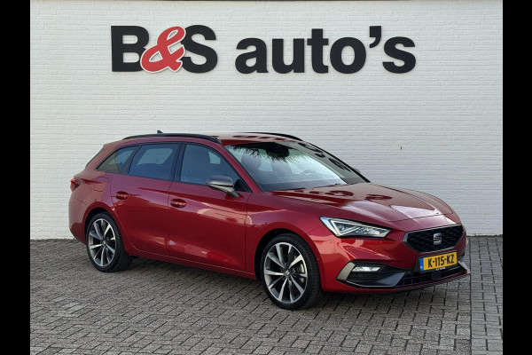 Seat Leon Sportstourer 1.5 TSI FR Launch Edition Camera Led Navigatie Carplay Verwarmde stoelen en stuur