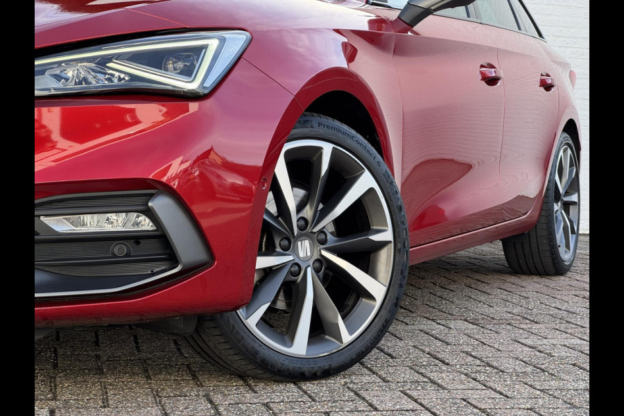 Seat Leon Sportstourer 1.5 TSI FR Launch Edition Camera Led Navigatie Carplay Verwarmde stoelen en stuur