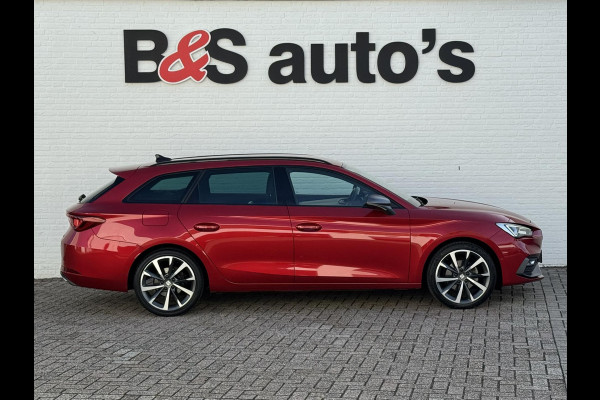 Seat Leon Sportstourer 1.5 TSI FR Launch Edition Camera Led Navigatie Carplay Verwarmde stoelen en stuur