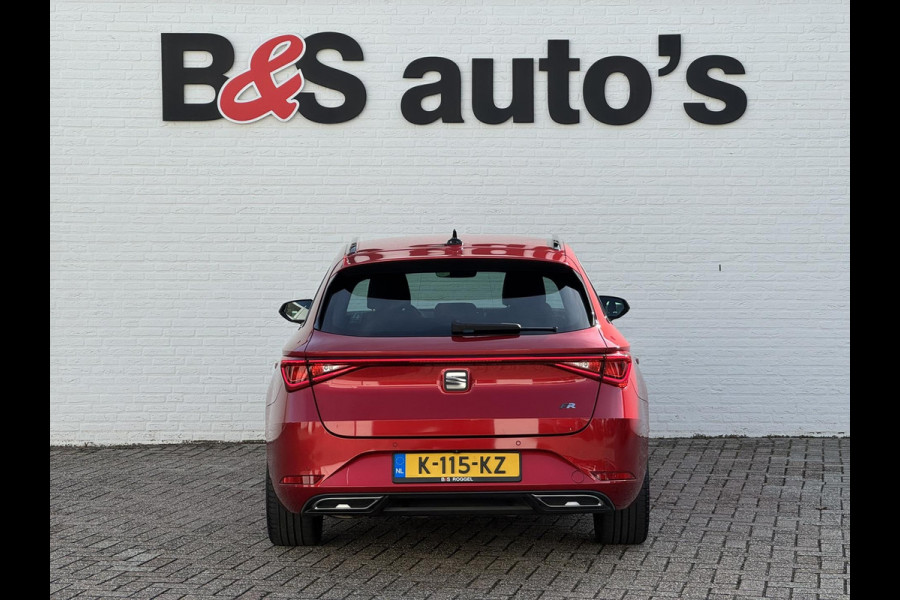 Seat Leon Sportstourer 1.5 TSI FR Launch Edition Camera Led Navigatie Carplay Verwarmde stoelen en stuur