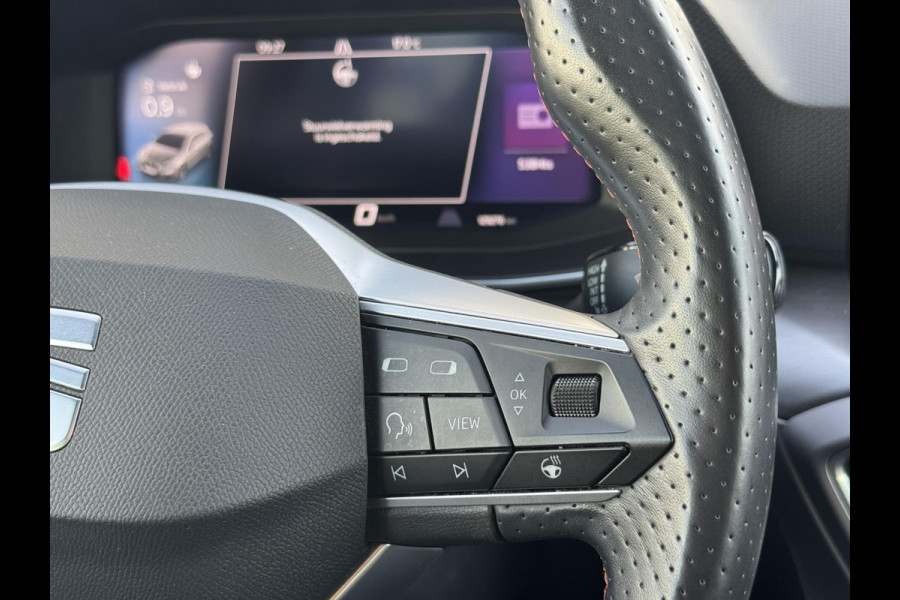 Seat Leon Sportstourer 1.5 TSI FR Launch Edition Camera Led Navigatie Carplay Verwarmde stoelen en stuur